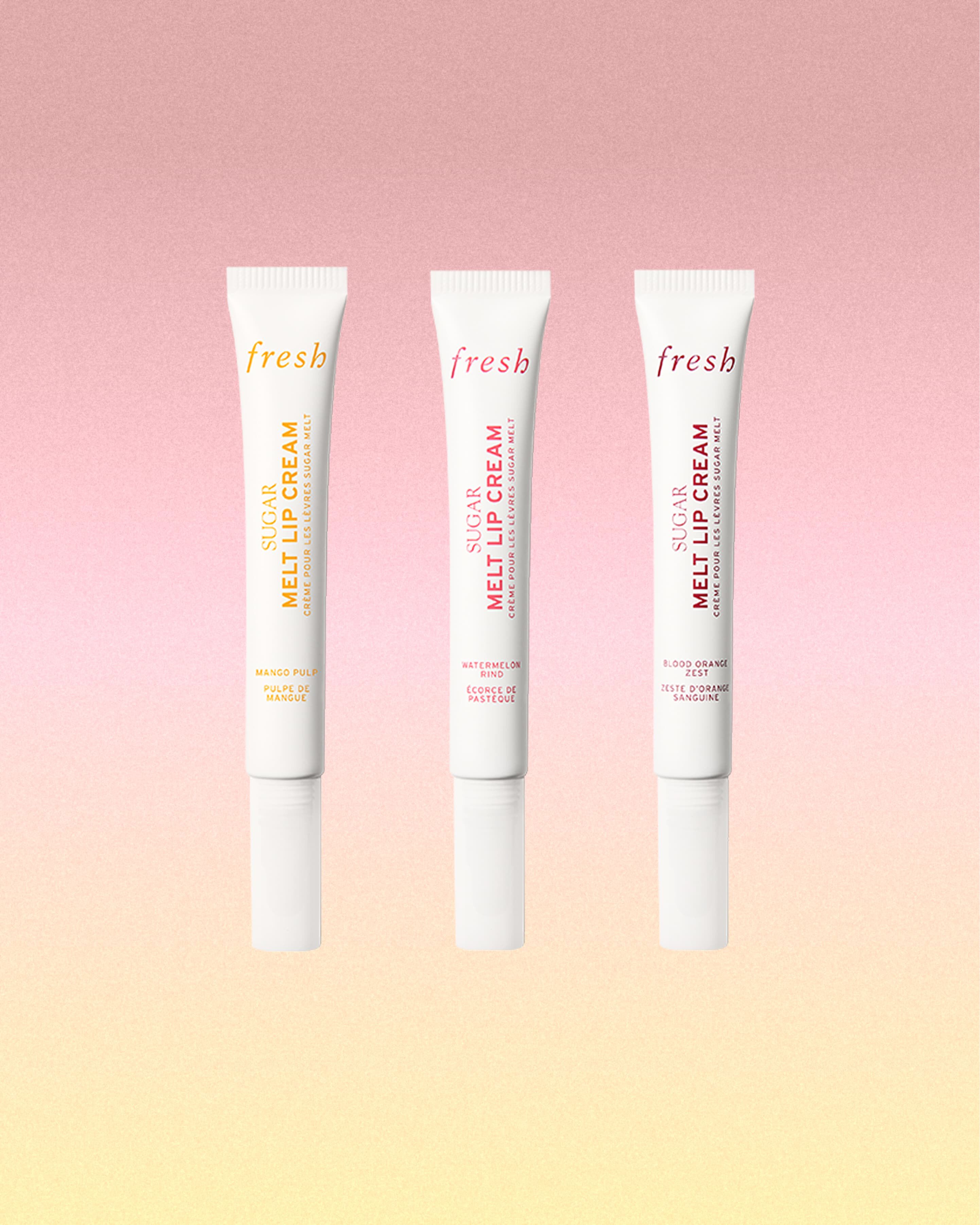 sugar melt lip cream trio