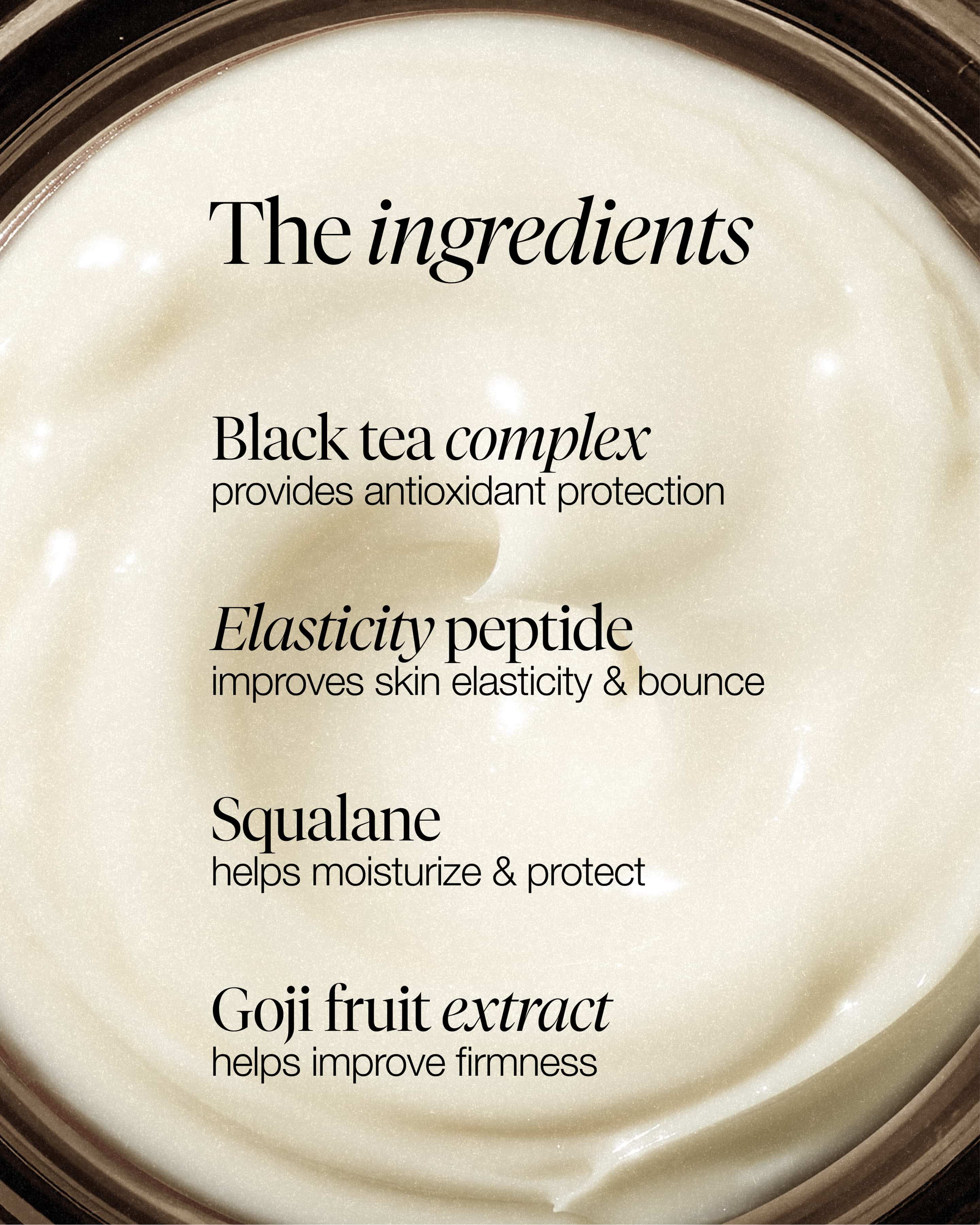black tea firming corset cream