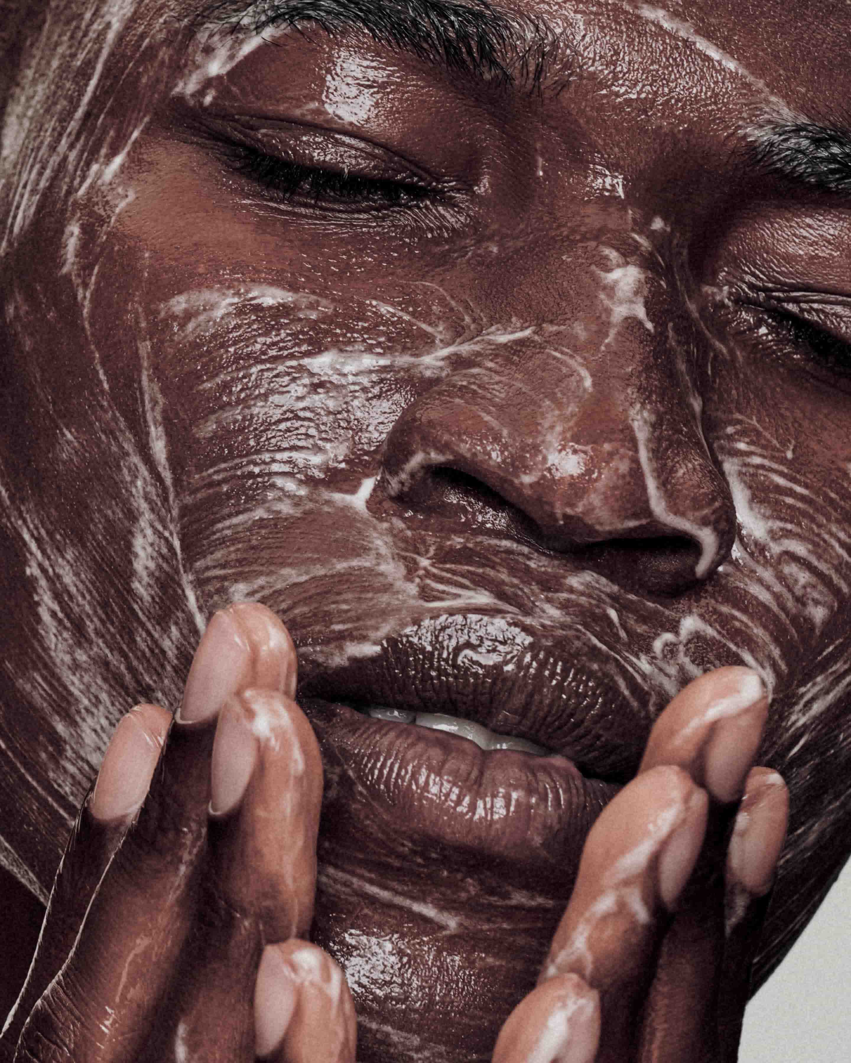 soy face cleanser