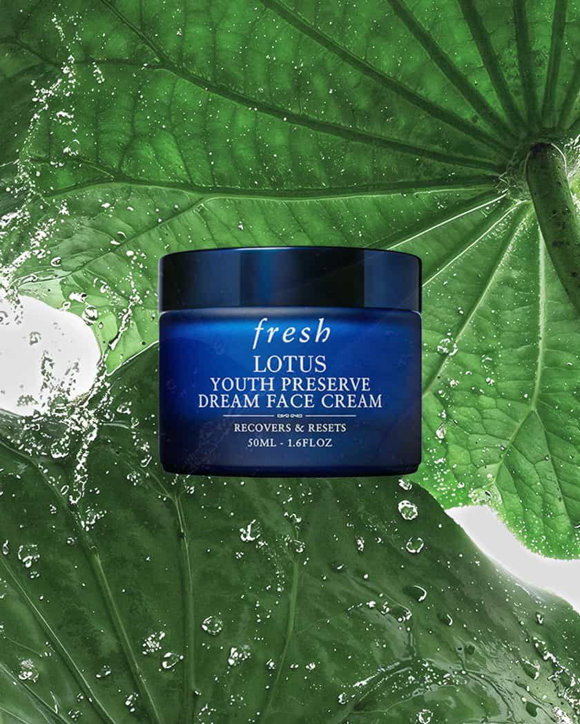 lotus youth preserve dream face cream