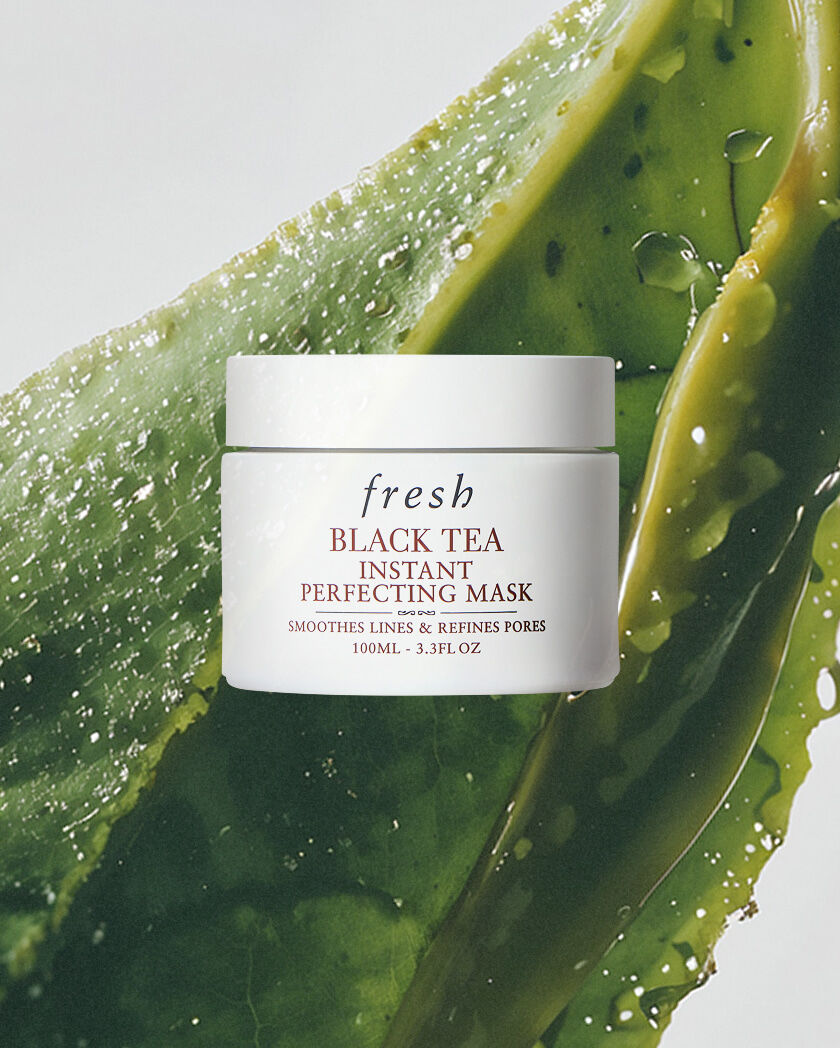 black tea instant perfecting mask