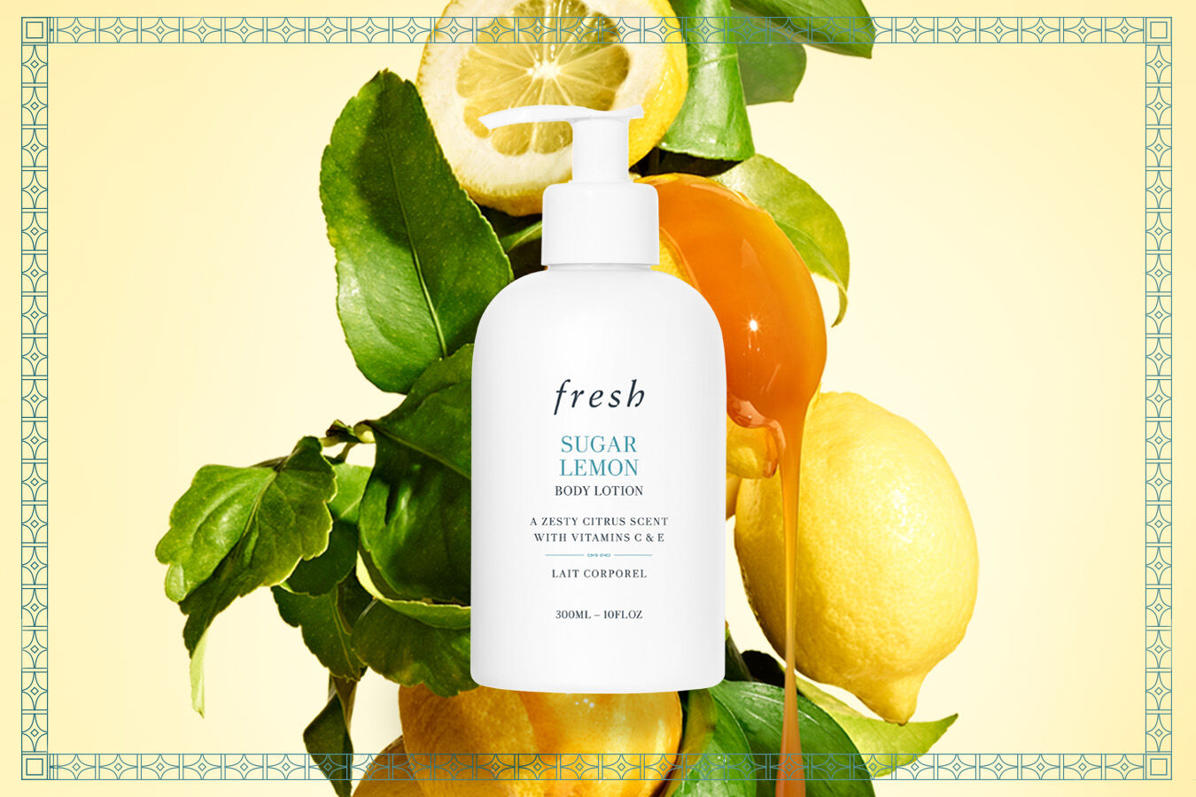 Lemon cheap body lotion