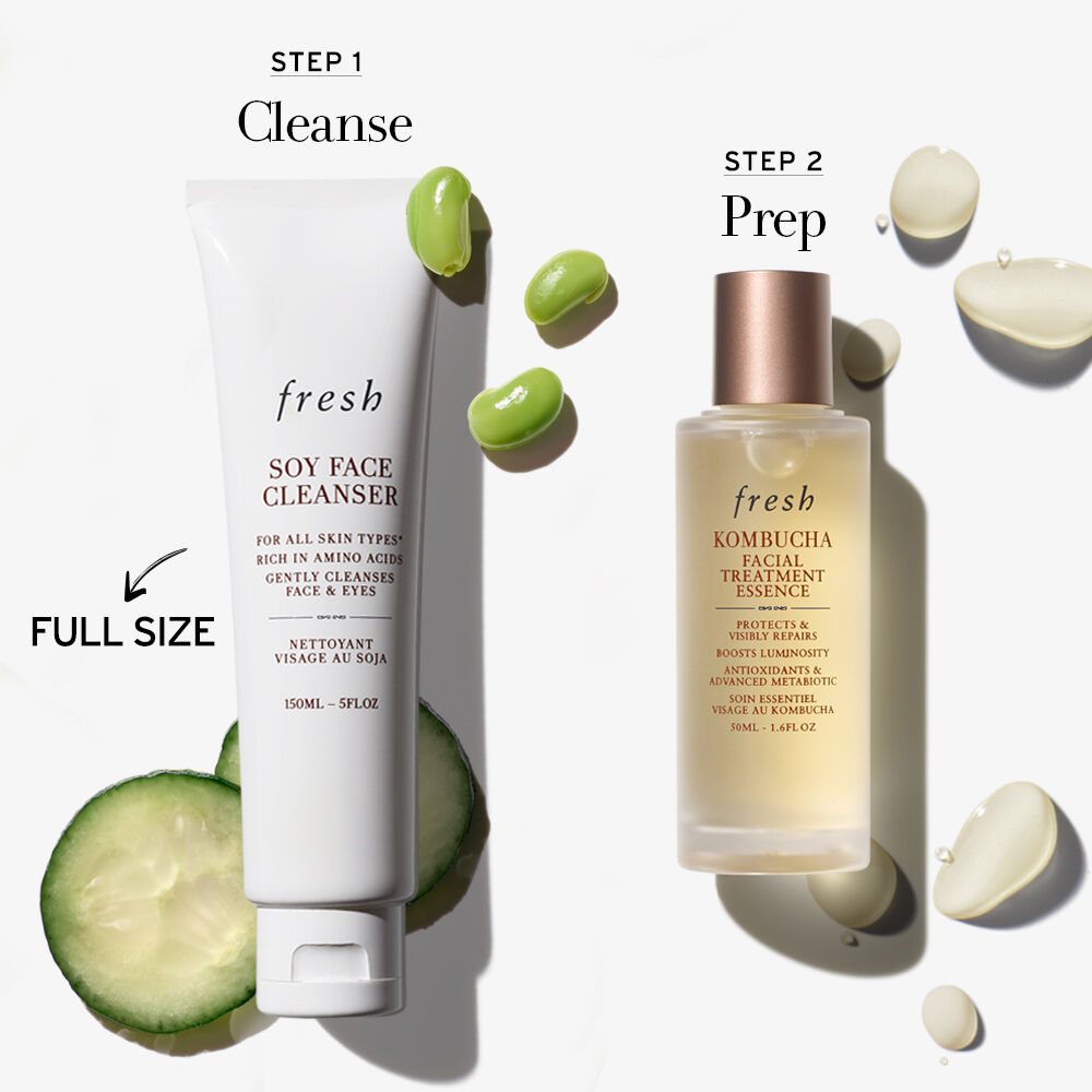 Cleanse & Protect Skincare Bundle