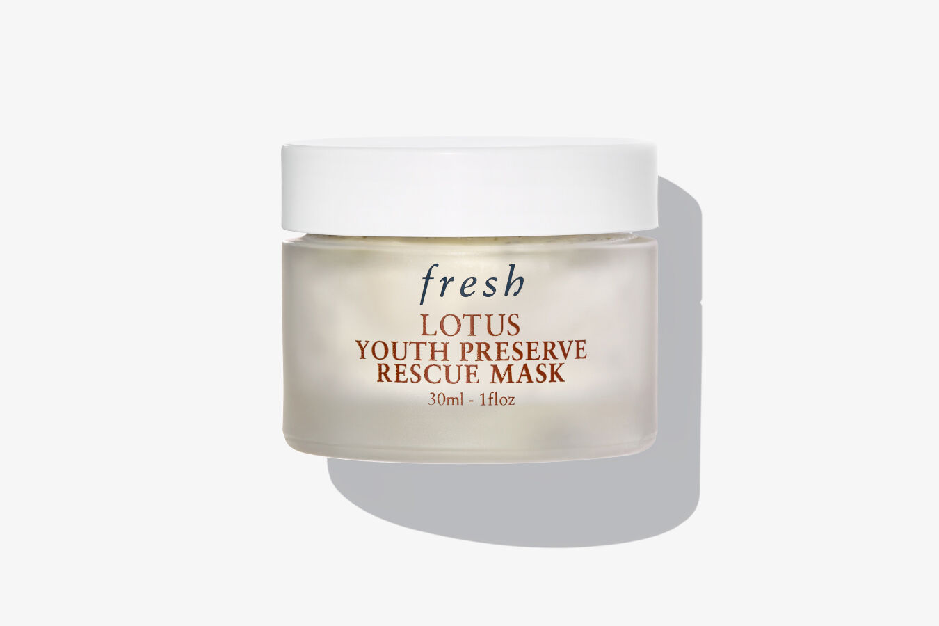 Masque de secours exfoliant Lotus Youth Preserve
