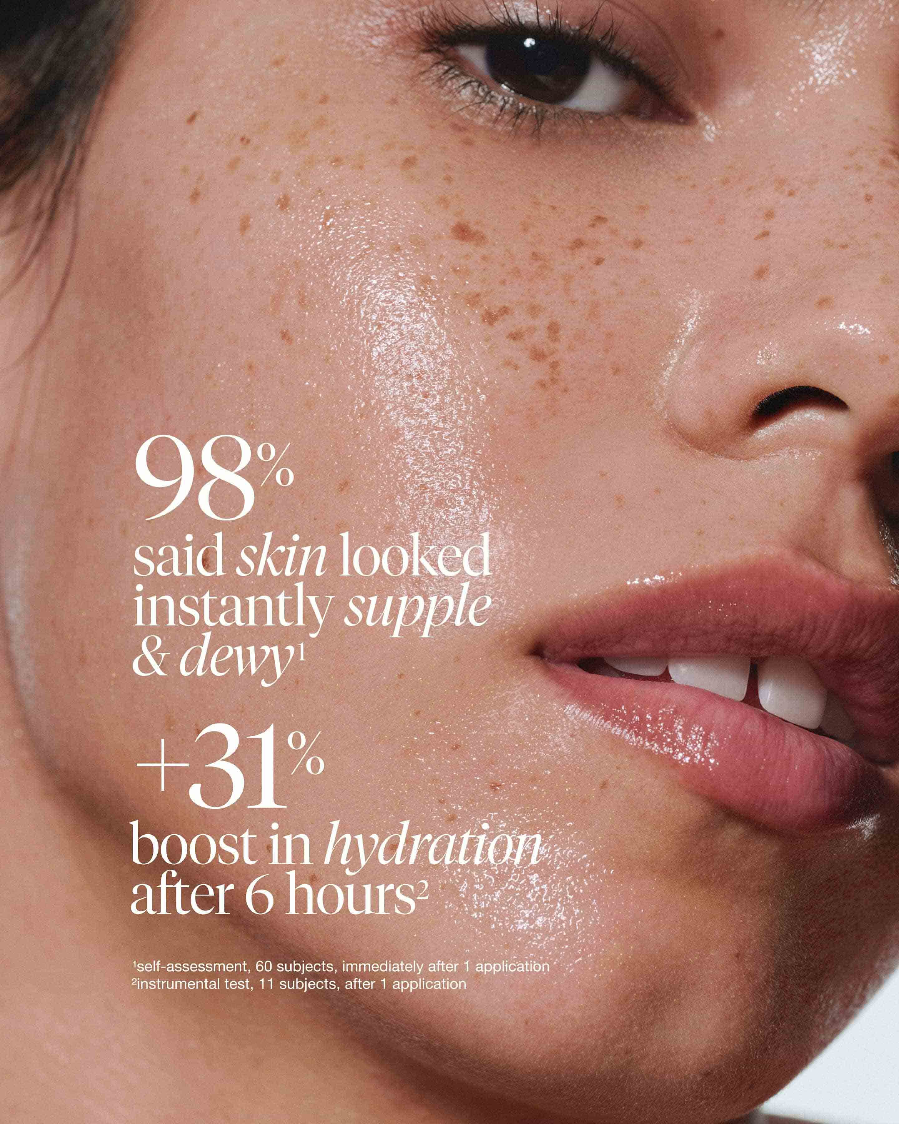 rose deep hydration face cream