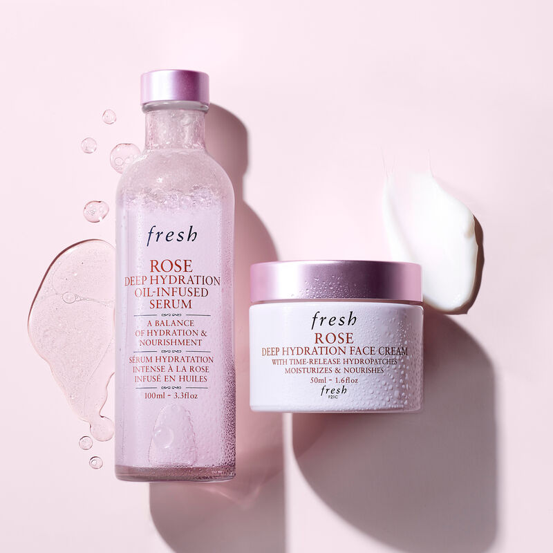 Rose Deep Hydration Oil Infused Serum