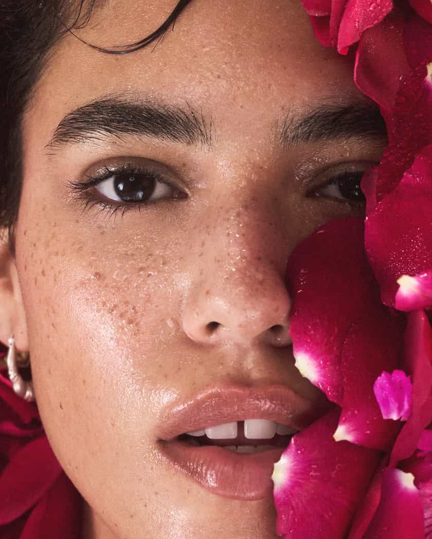 rose deep hydration oil-infused serum