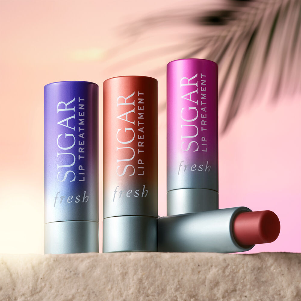 Limited-Edition Sugar Sunset Rose Tinted Lip Balm