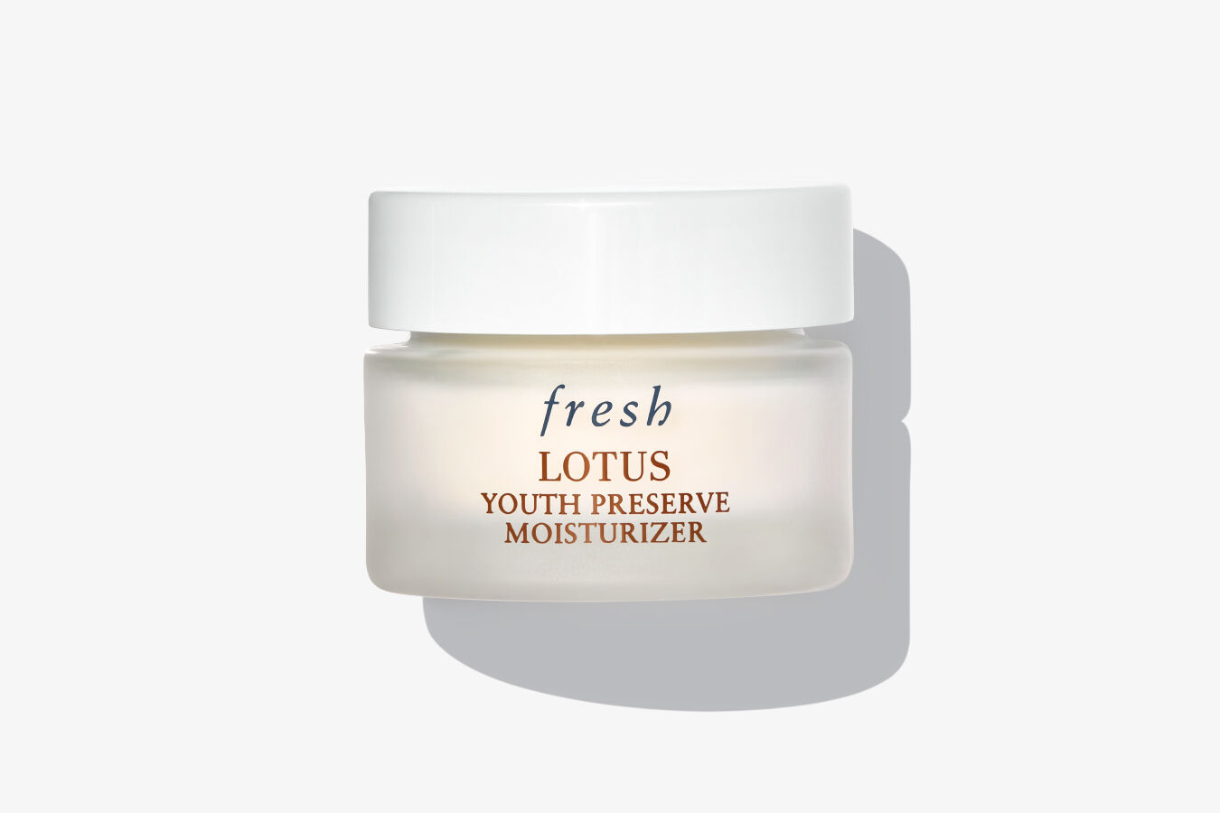Fresh Youth Preserve 保湿クリームセット Lotus Youth Preserve Line & Texture Smoothing Day Cream 15ml