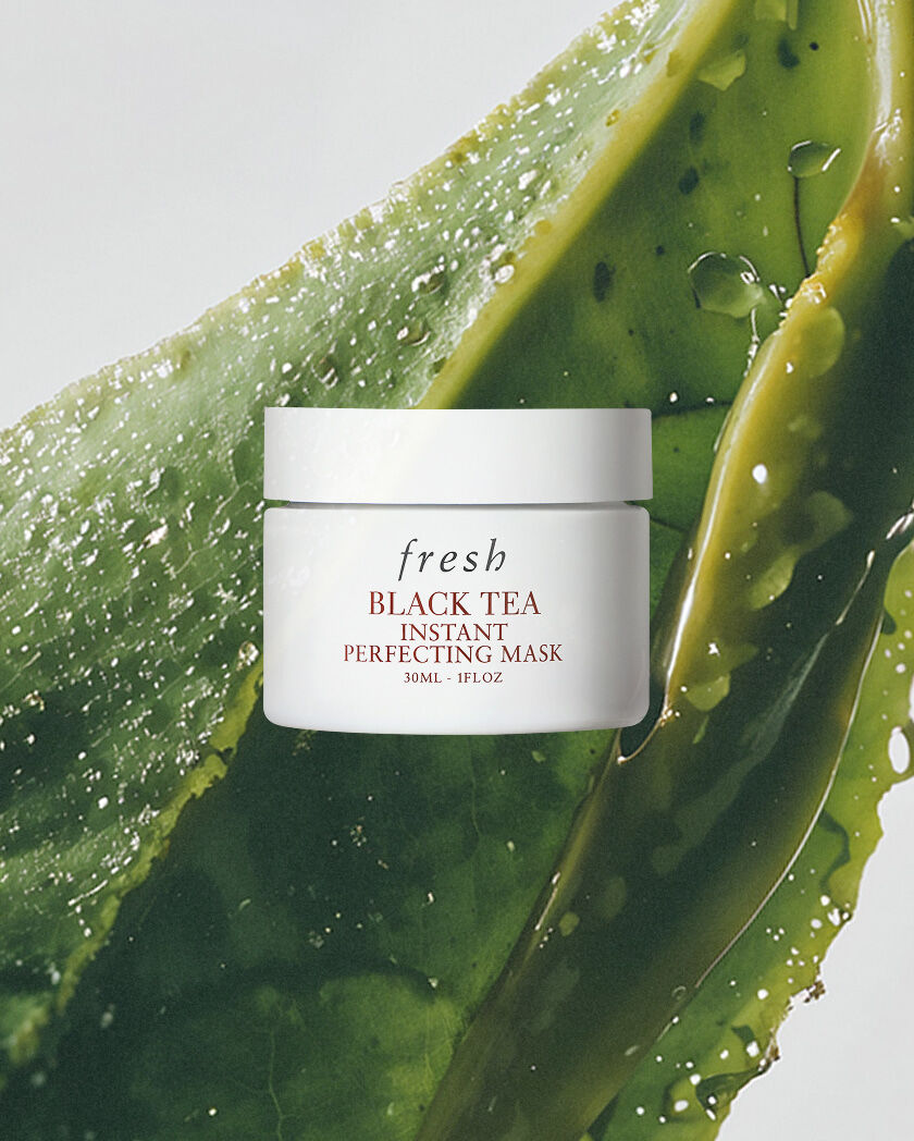 black tea instant perfecting mask
