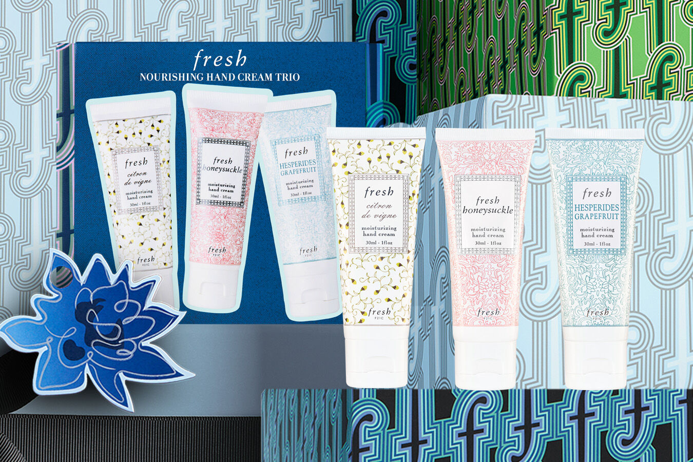 Hand Creams Set