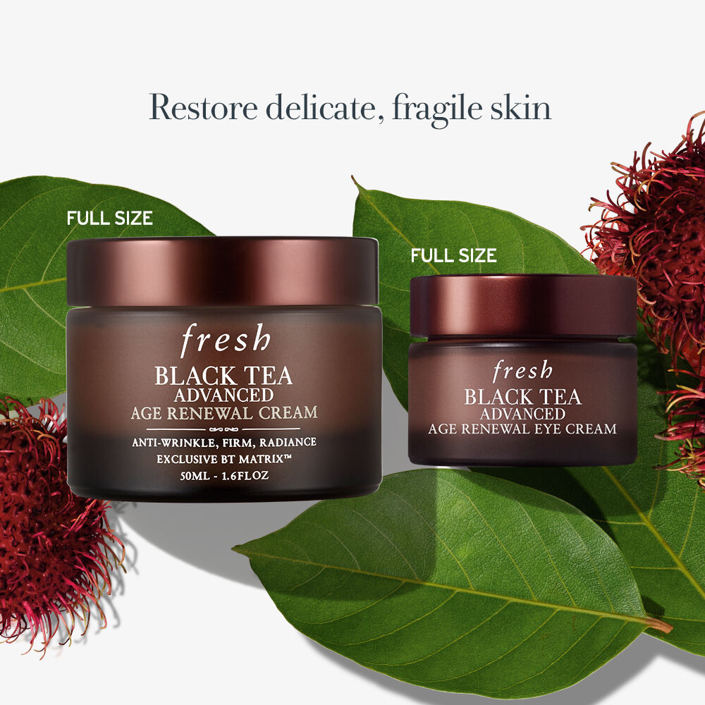 Black Tea Anti-Aging Eye & Face Cream Bundle