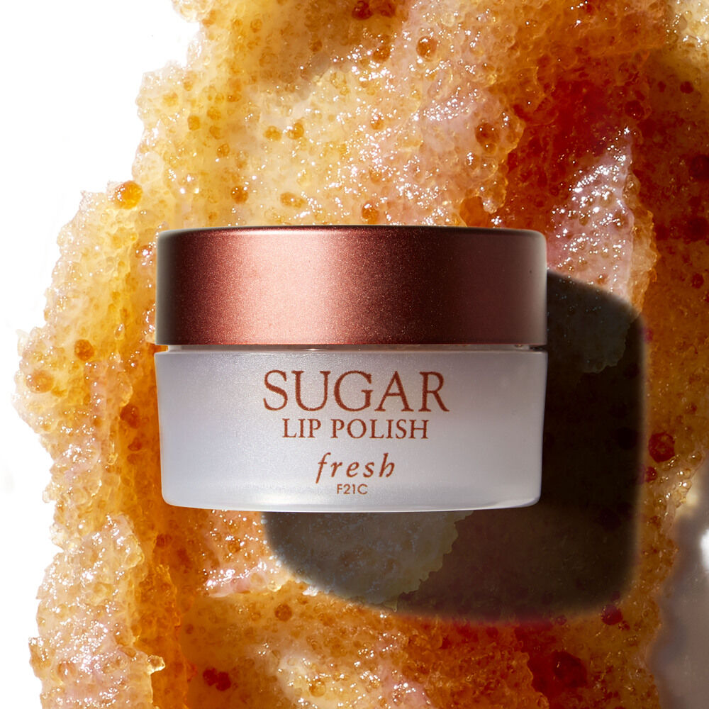 愛用 Sugar Lip Polish Exfoliator, 10Gr | Fresh Beauty US リップケア