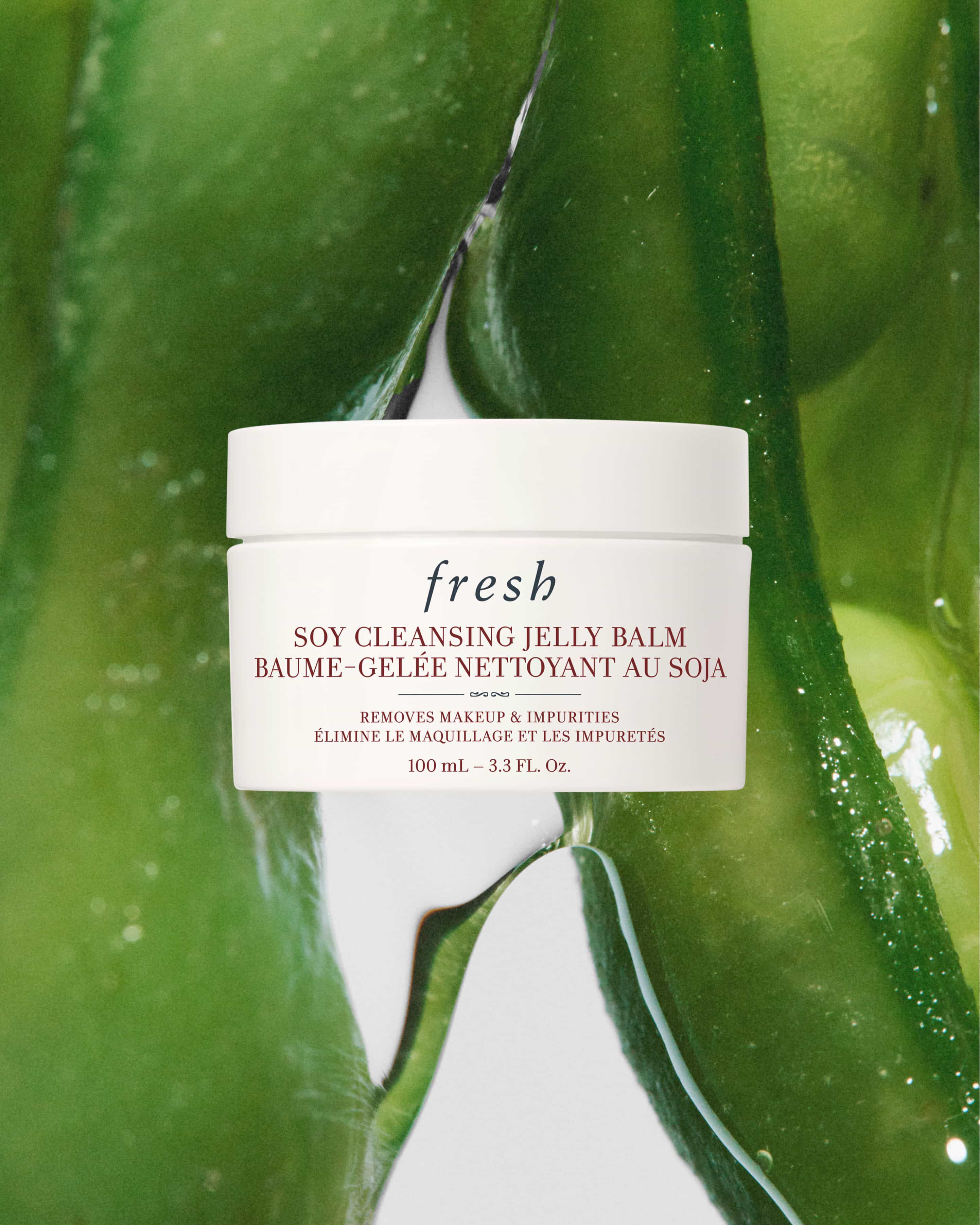 soy cleansing jelly balm