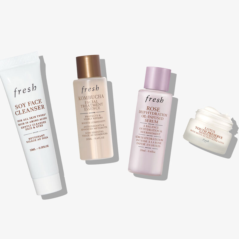 4-Step Skincare Routine Set