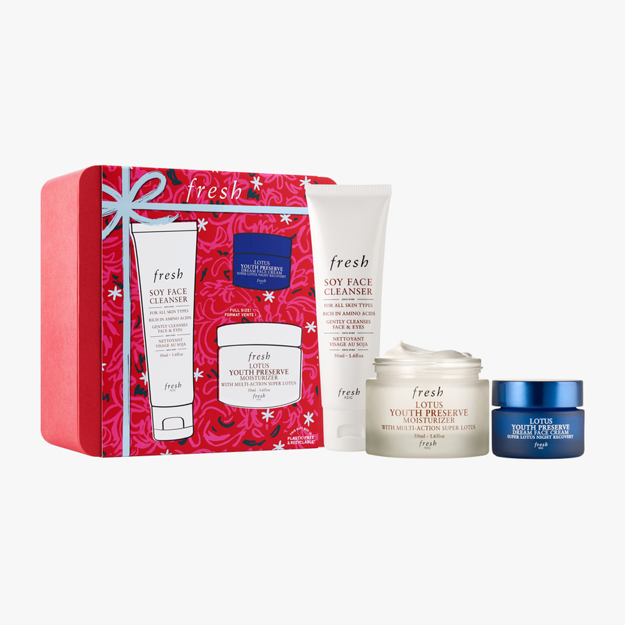 Day & Night Cleanse & Moisturize Gift Set