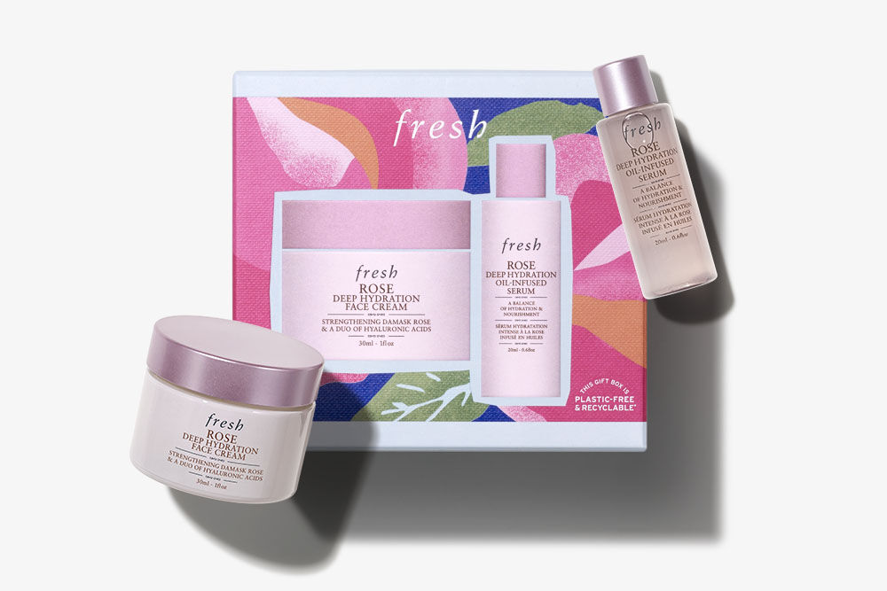 Rose Powered Skincare Duo Gift Set