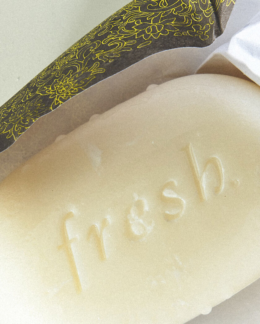 citron de vigne oval soap