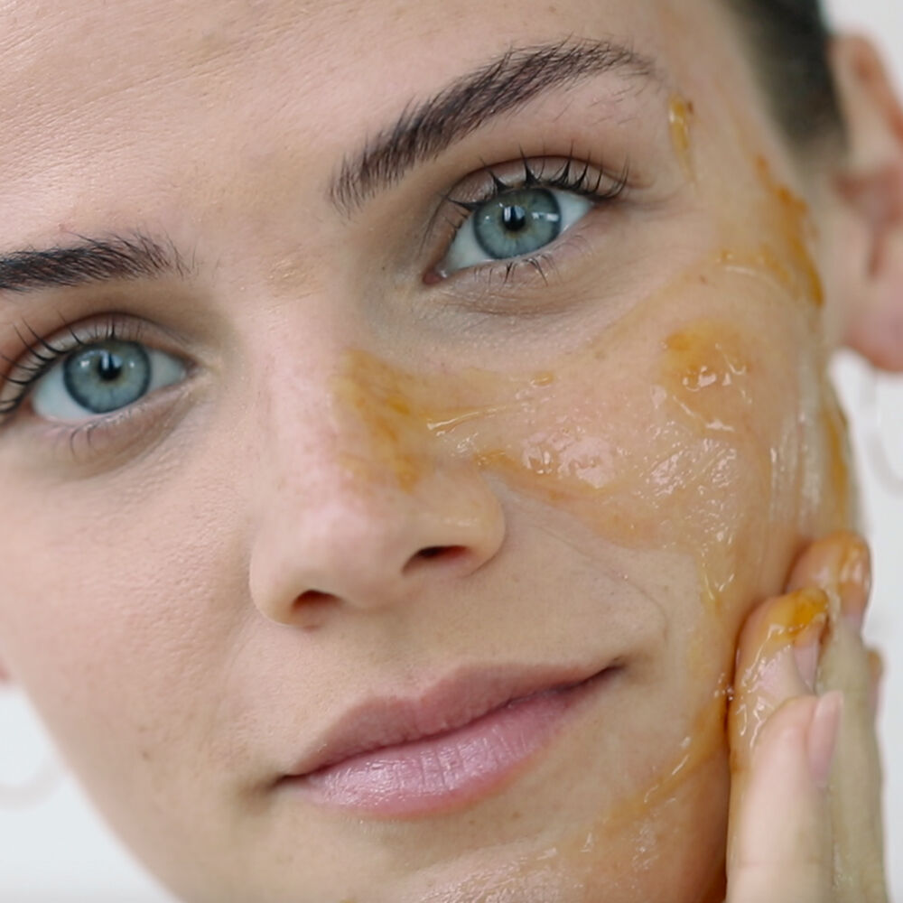 Rose Face Mask, 100Ml Skincare Fresh Beauty US