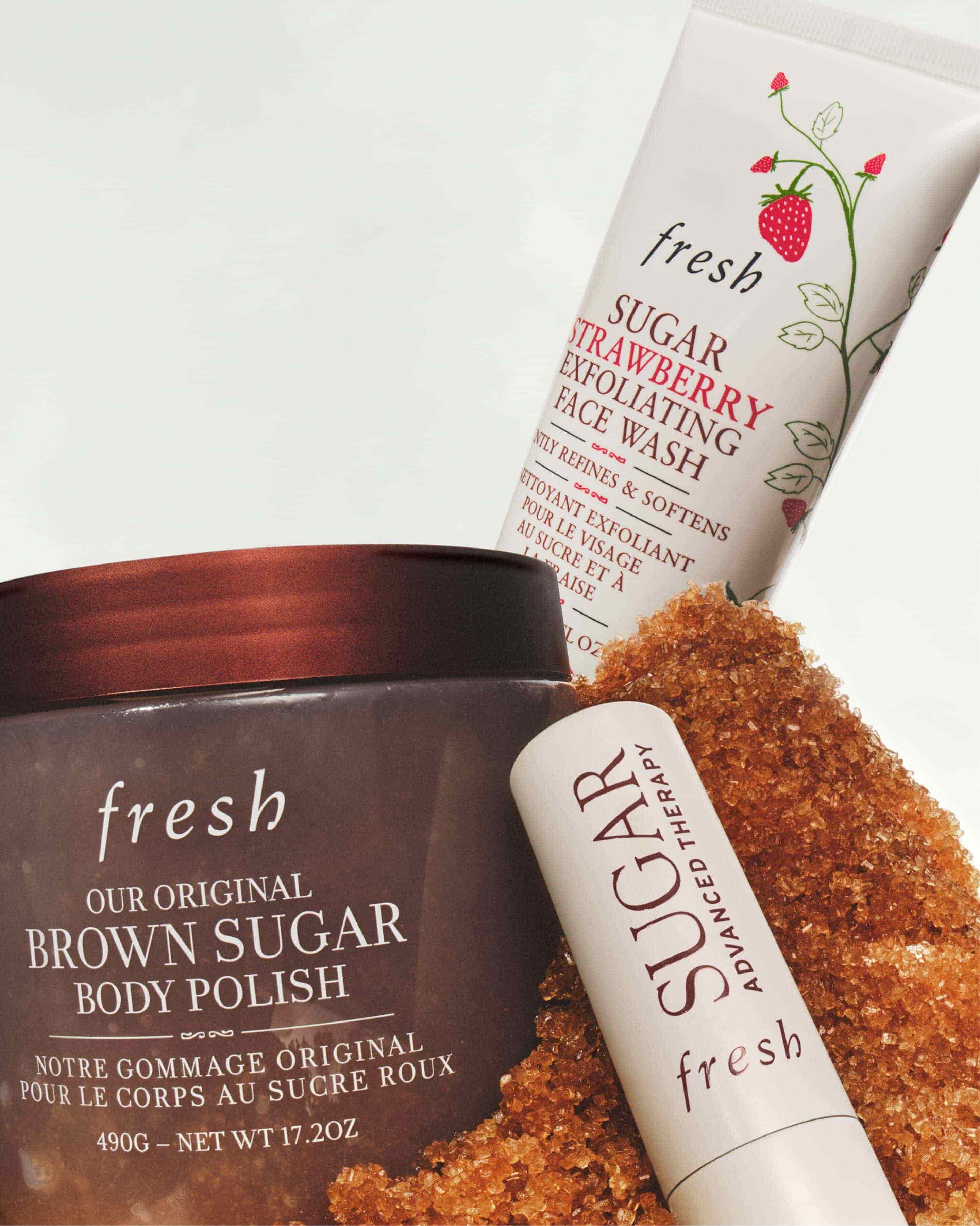 brown sugar body polish