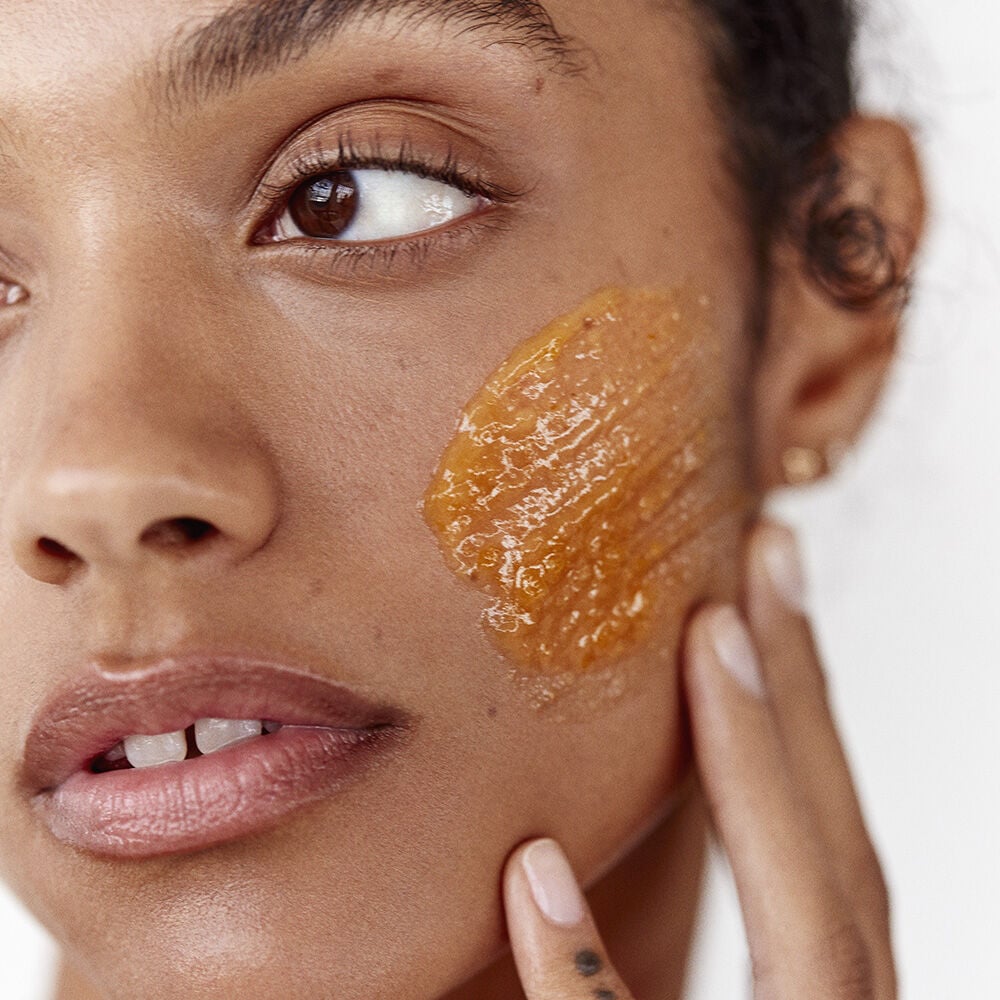 Download Fresh Vitamin Nectar Glow Face Mask 100ml Exfoliates And Brightens Fresh PSD Mockup Templates