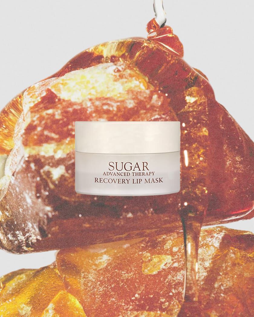 sugar advanced therapy recovery lip mask