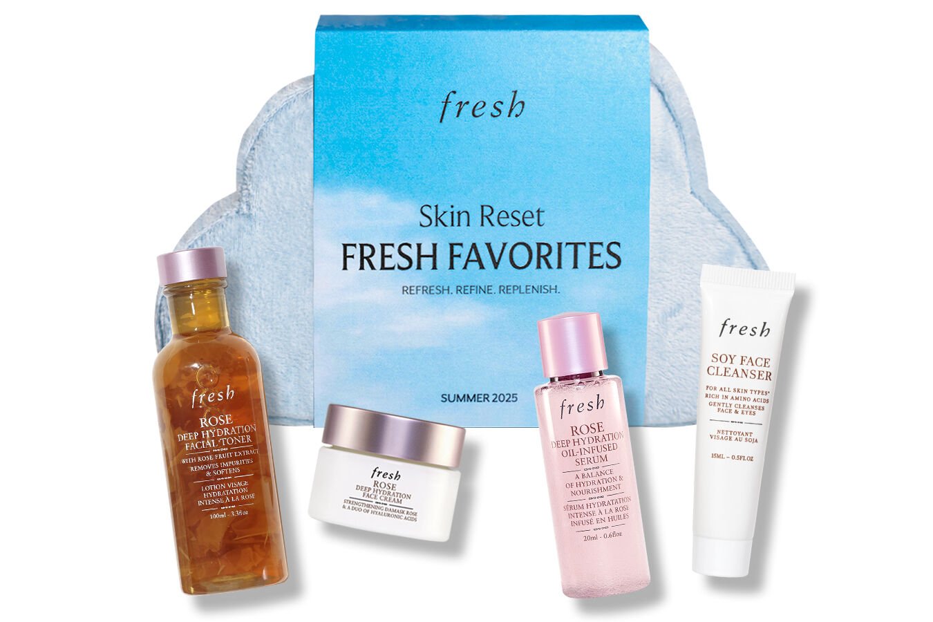 Skin Reset Fresh Favorites