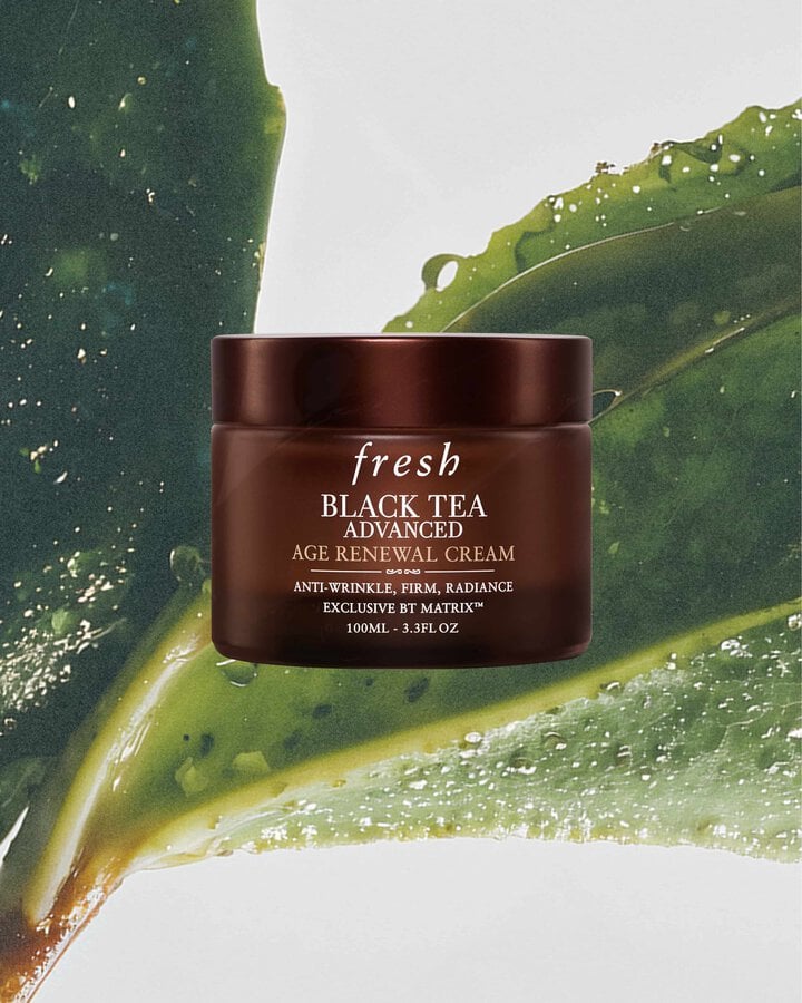 fresh Black Tea Anti-Aging Moisturizer with Retinol-Alternative BT Matrix 3.38 oz / 100 ml