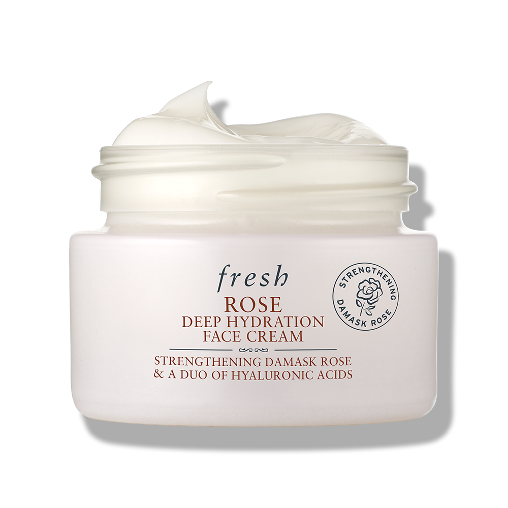 Rose & Hyaluronic Acid Deep Hydration Moisturizer (15ml) Fresh