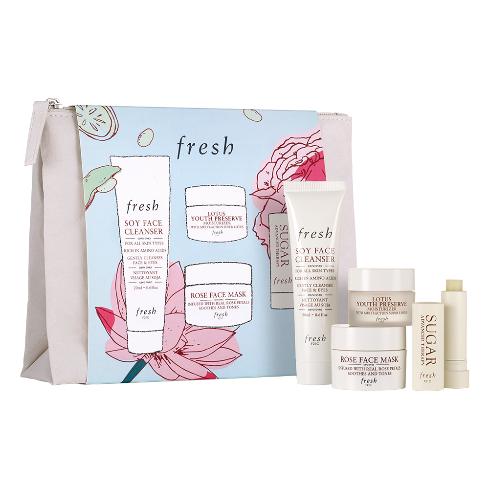 skincare discovery set summer 2021
