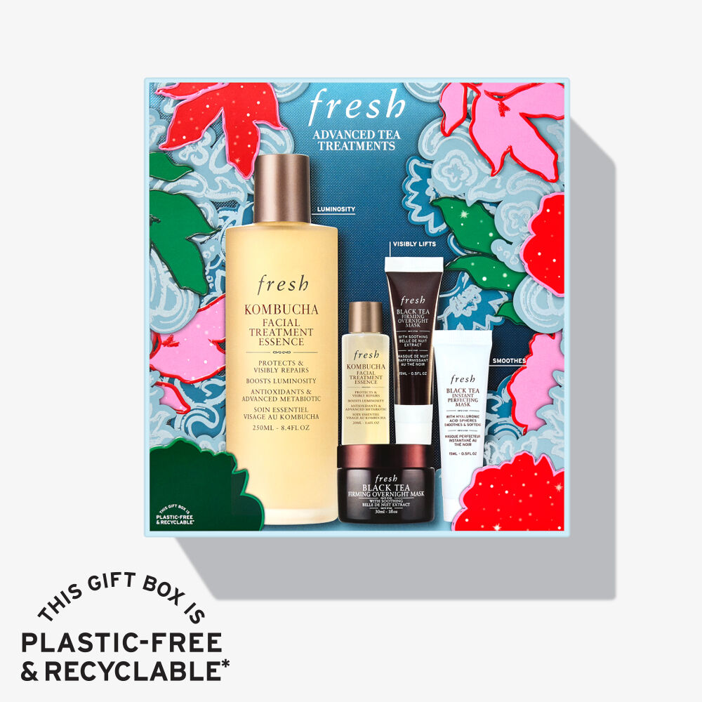 Advanced Tea Treatments Skincare Set