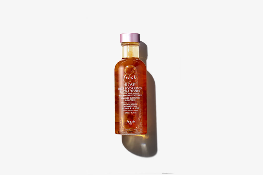 Rose Deep Hydration Facial Toner - Travel Size - 100 ml | fresh