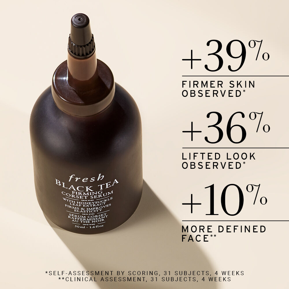 Black Tea Firming Peptides Serum