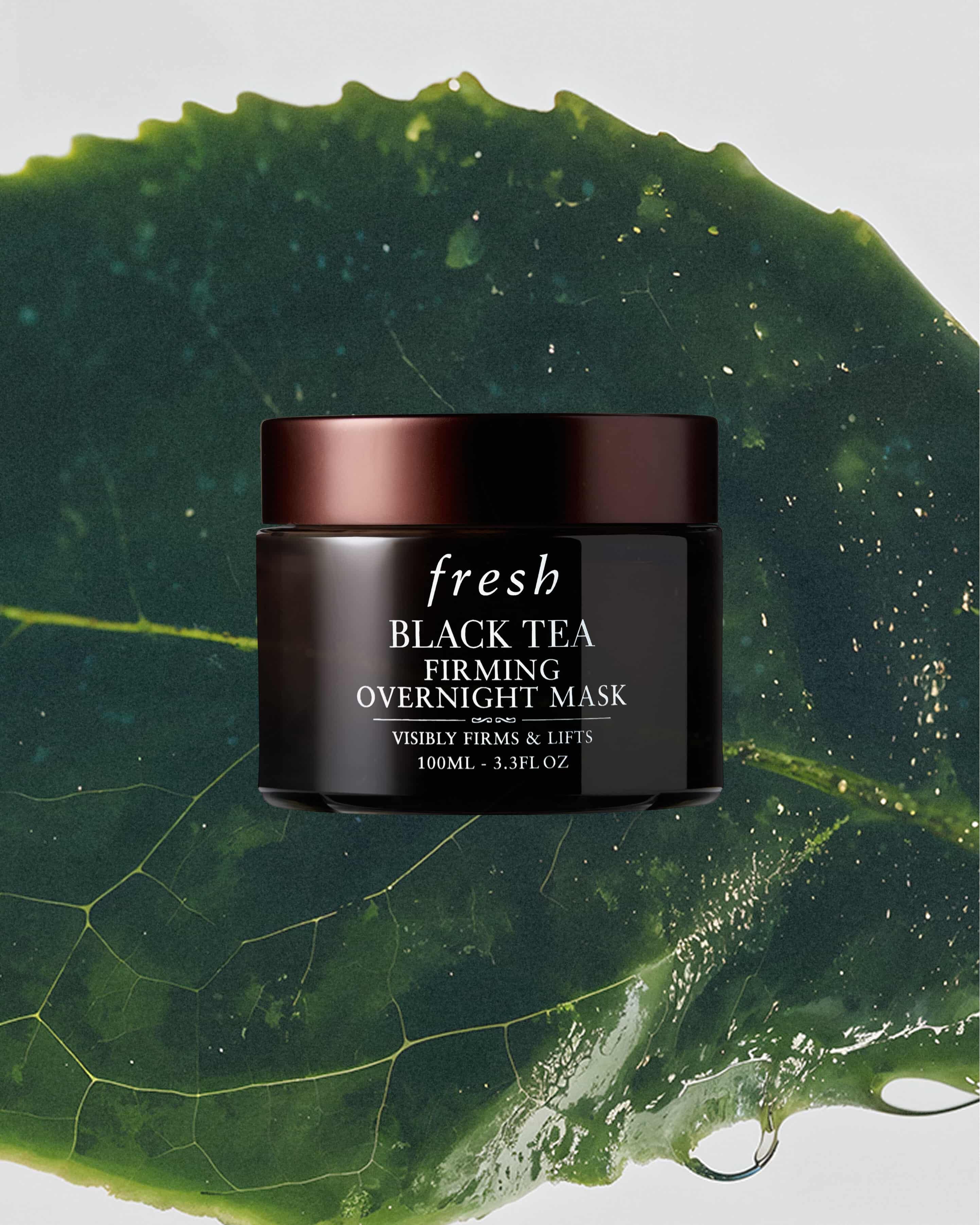 black tea firming overnight mask