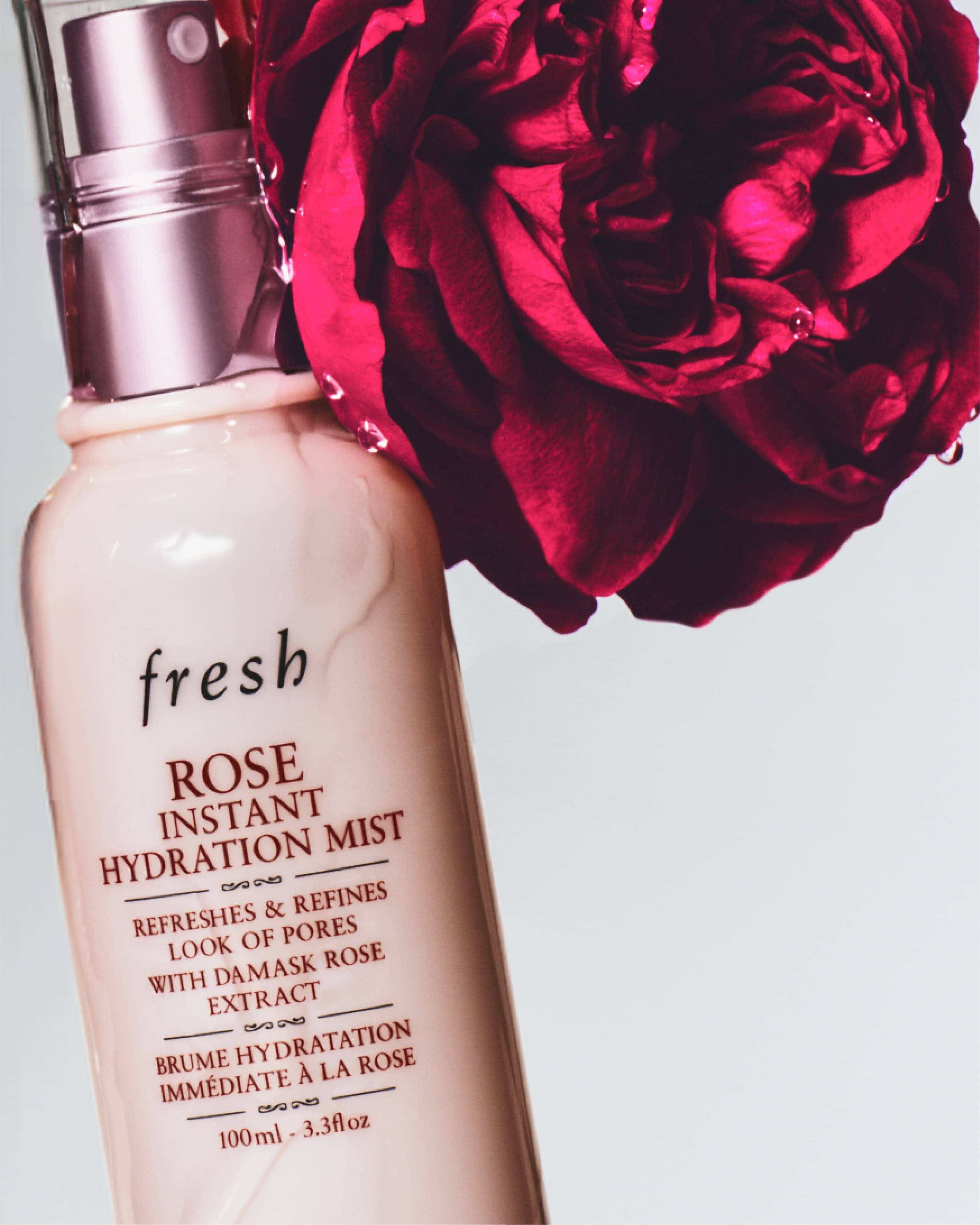 rose instant hydration mist
