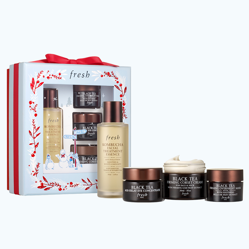 Black Tea Firming Skincare Set Black Tea Firming Skincare Set