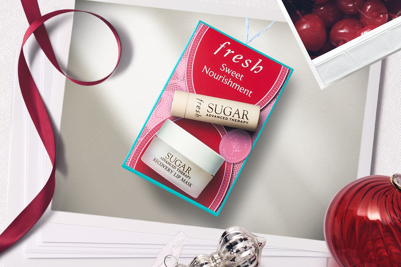 黃糖全天候修復護唇套裝