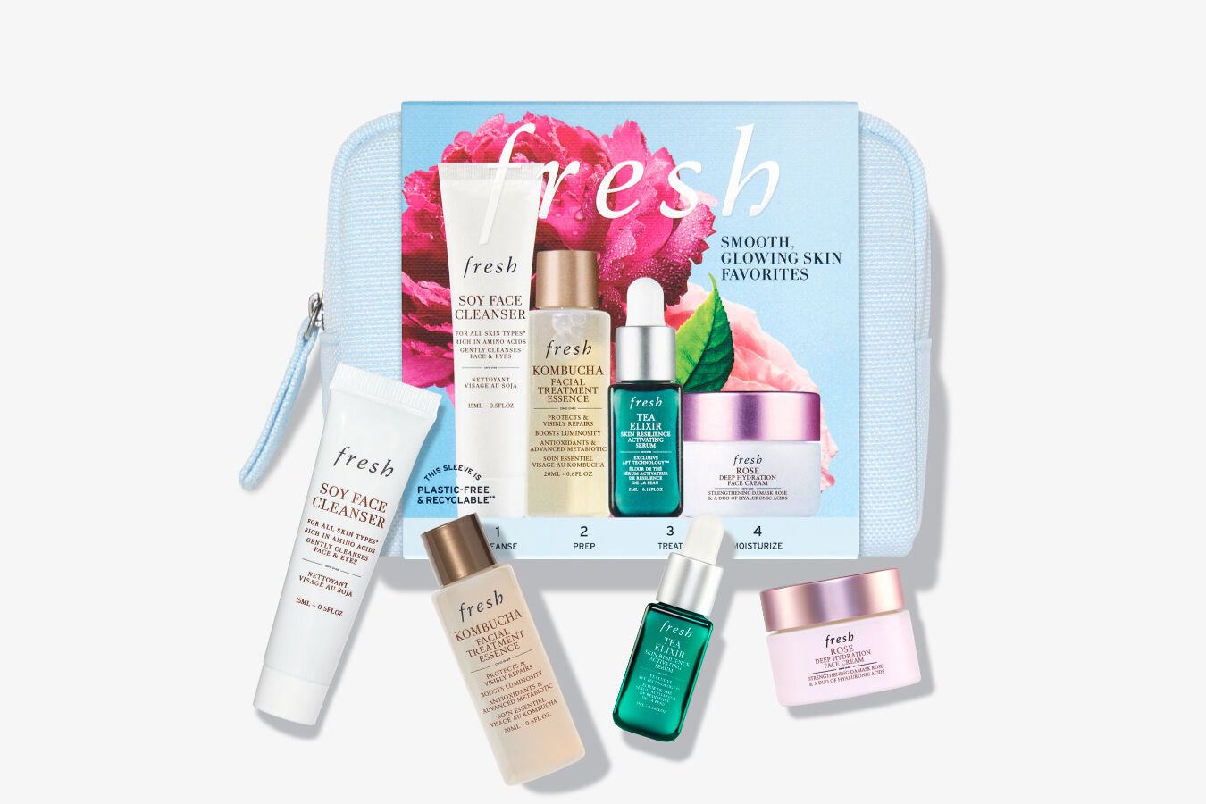 Smooth, Glowing Skin Favorites On-the-Go Set