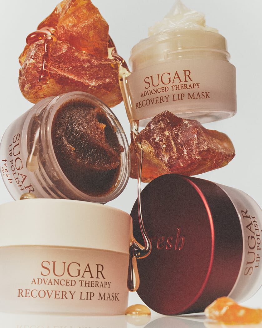sugar advanced therapy recovery lip mask