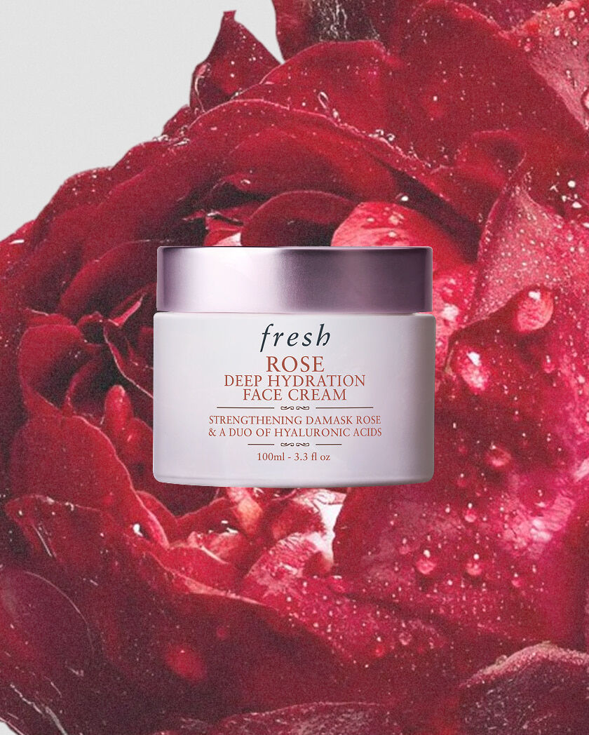 rose deep hydration face cream