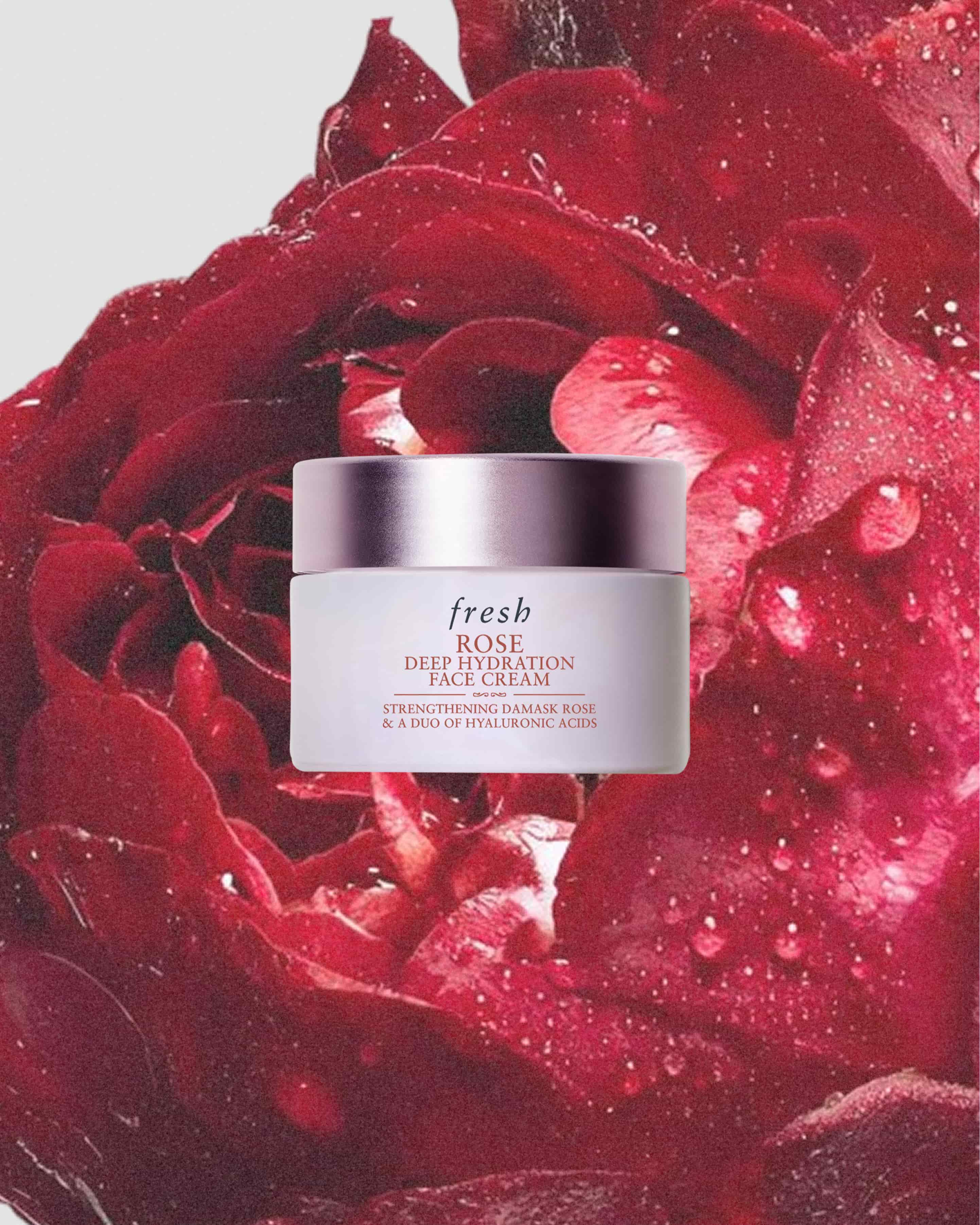 rose deep hydration face cream