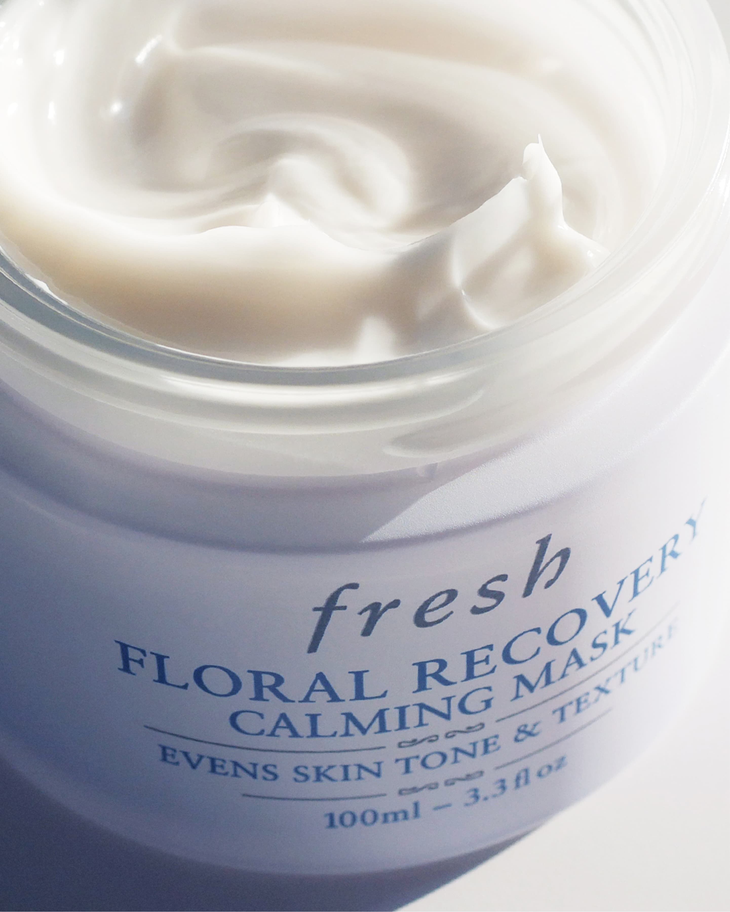 floral recovery calming mask