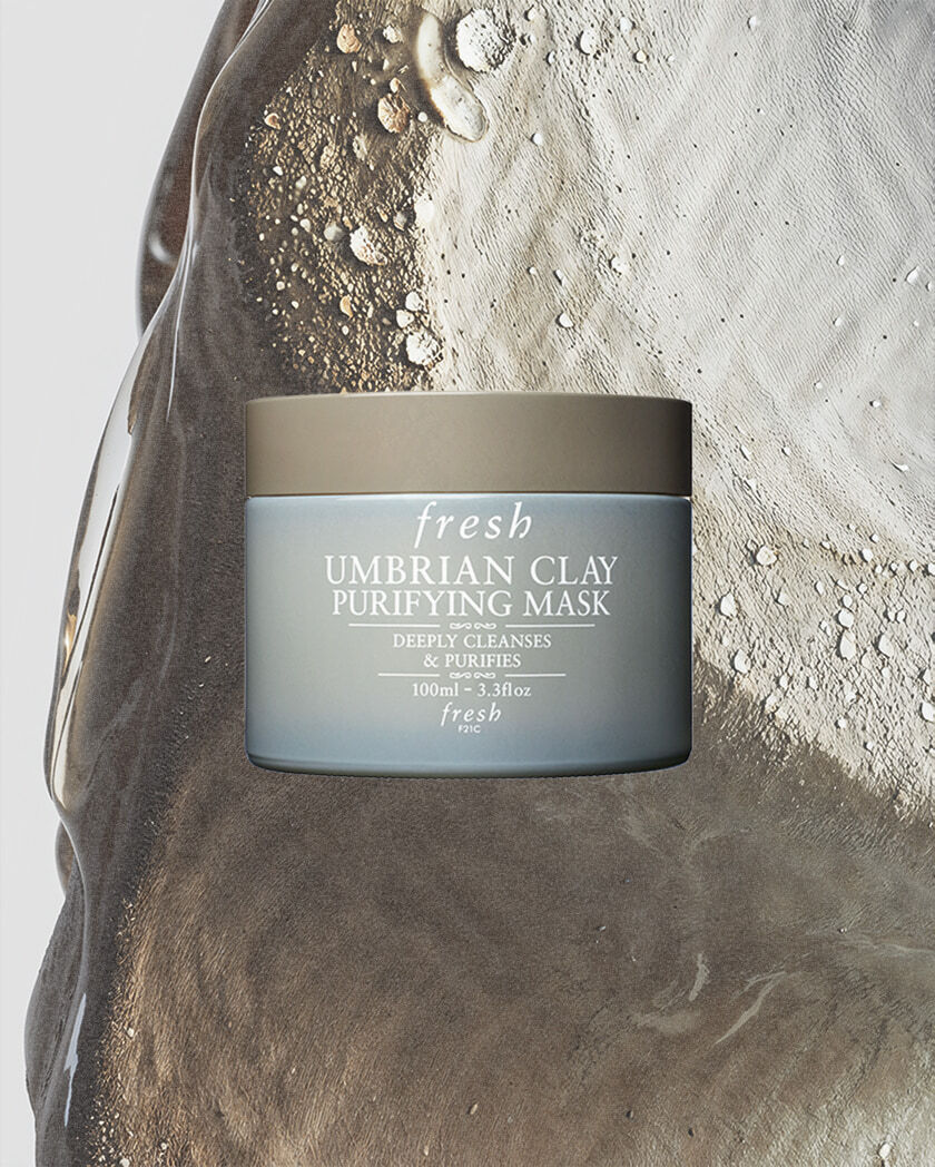 umbrian clay purifying mask