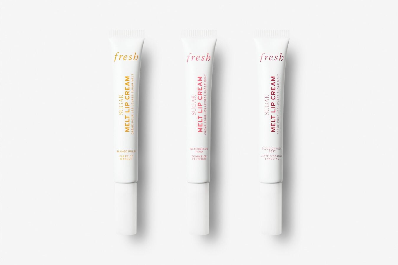 Sugar Melt Lip Cream Trio