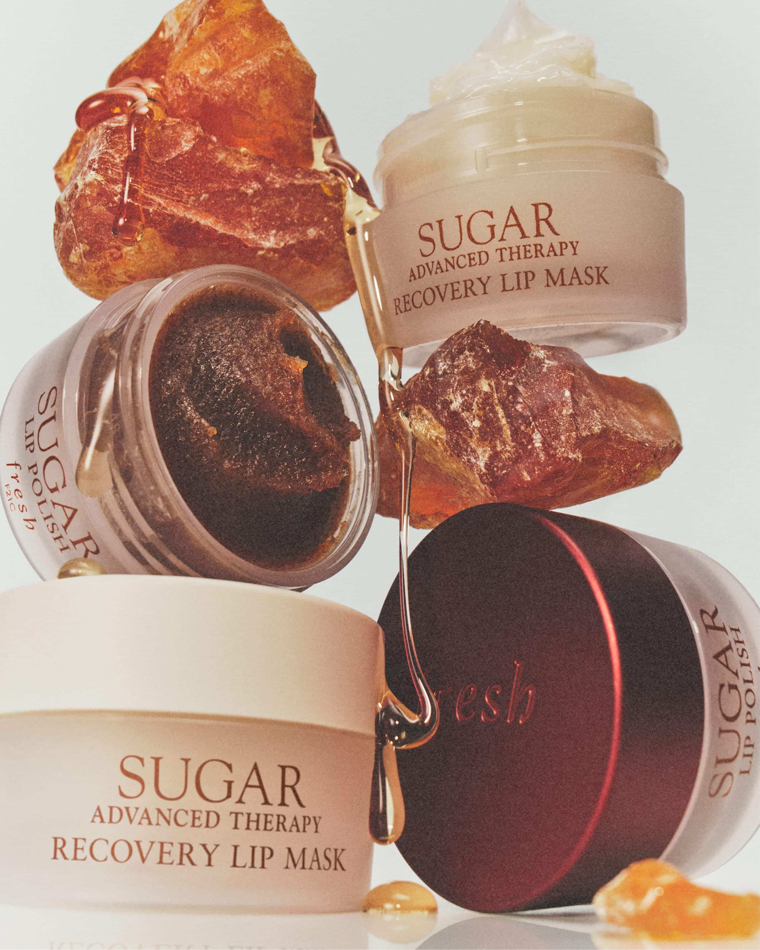 sugar advanced therapy recovery lip mask