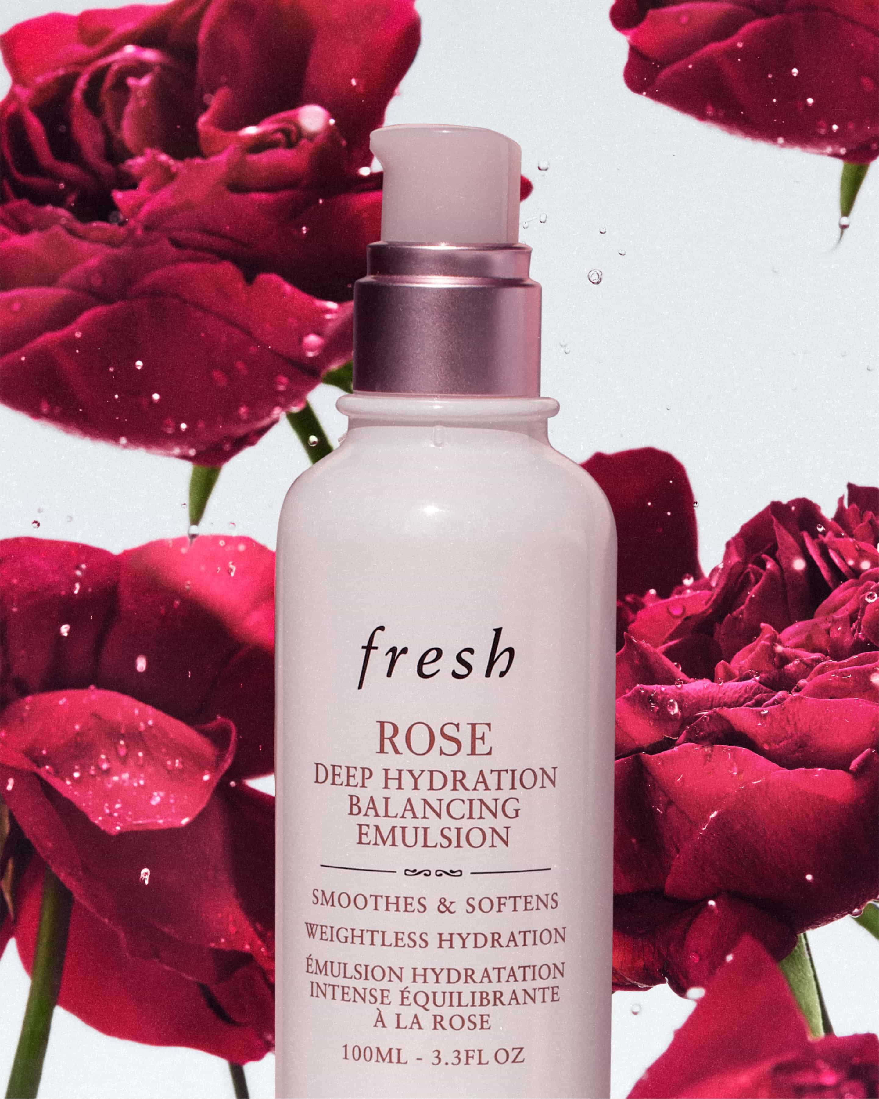 rose deep hydration balancing emulsion