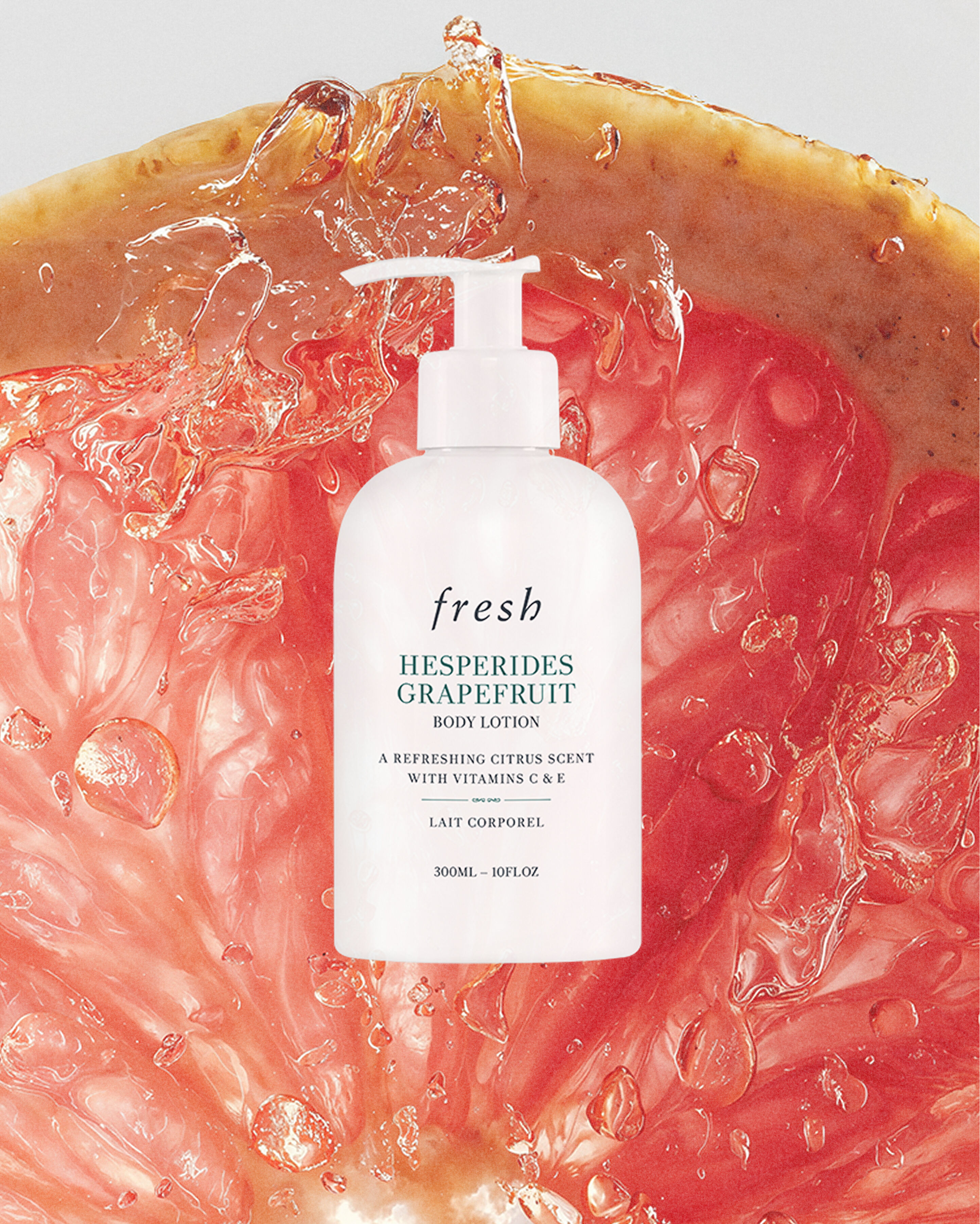 hesperides grapefruit body lotion