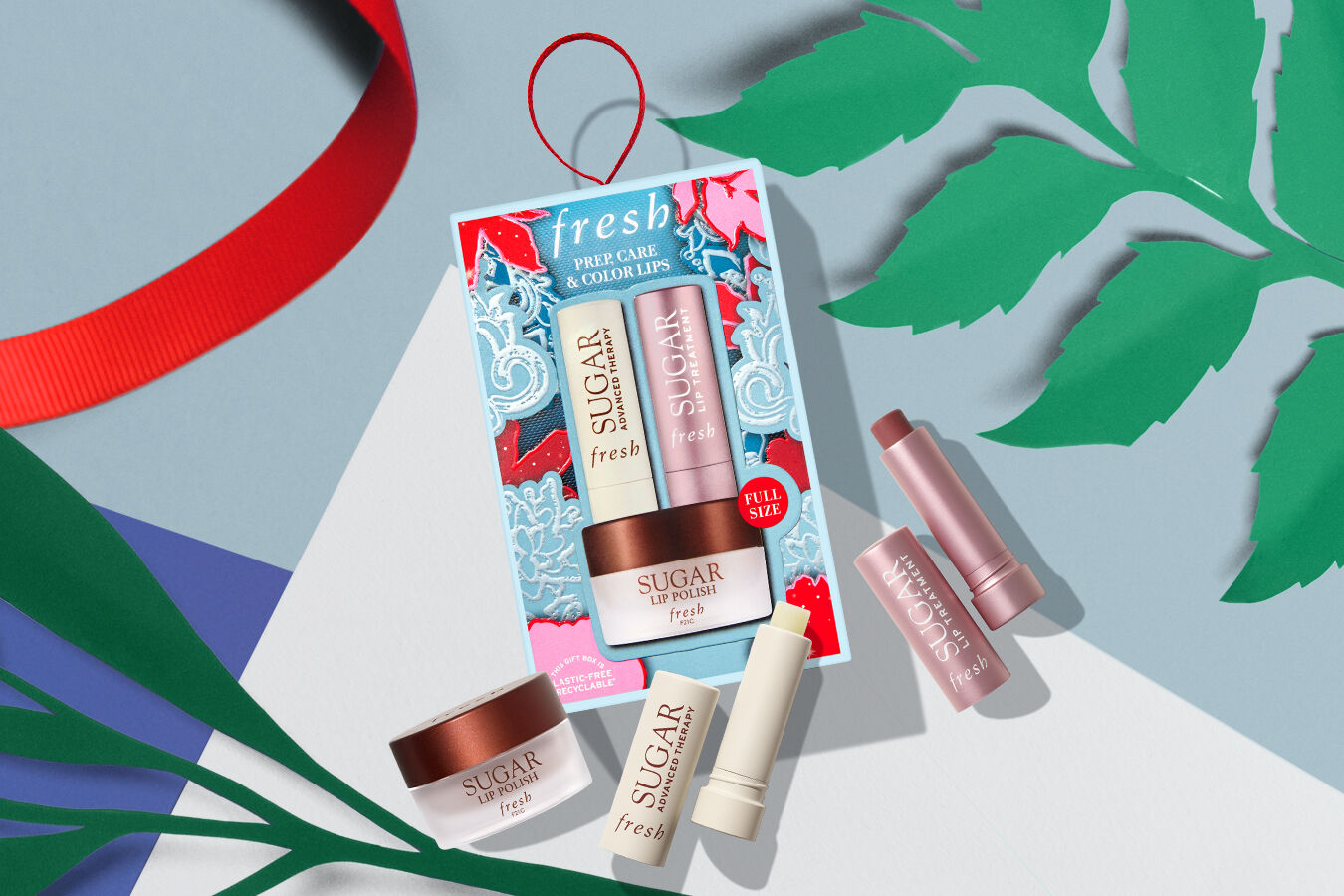 Prep Care & Color Lips Set