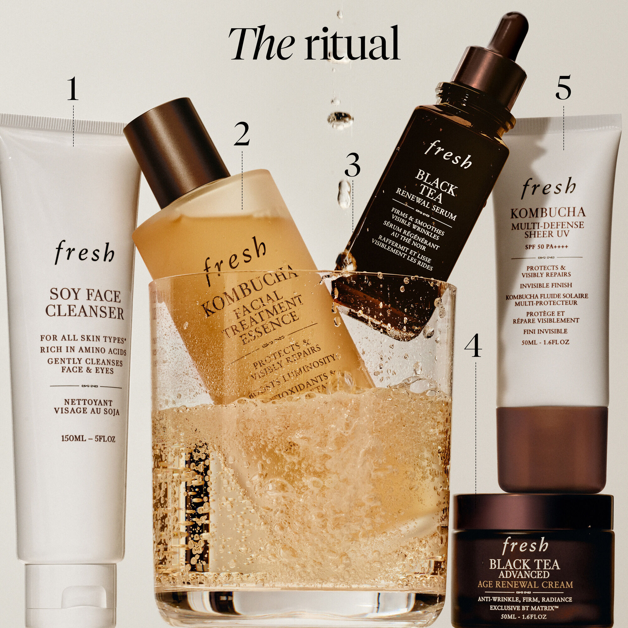 Kombucha Multi-Defense Sheer UV