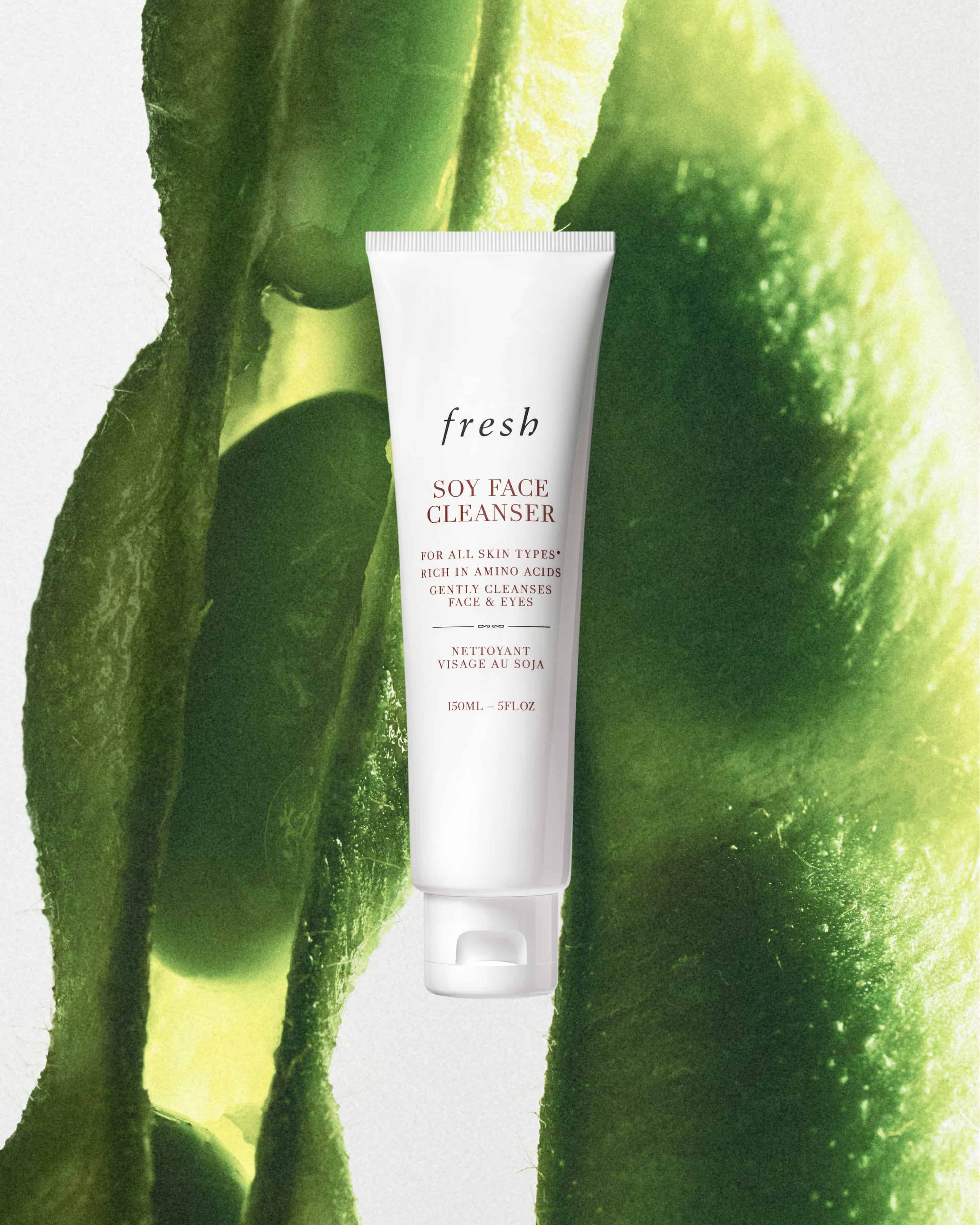 soy face cleanser